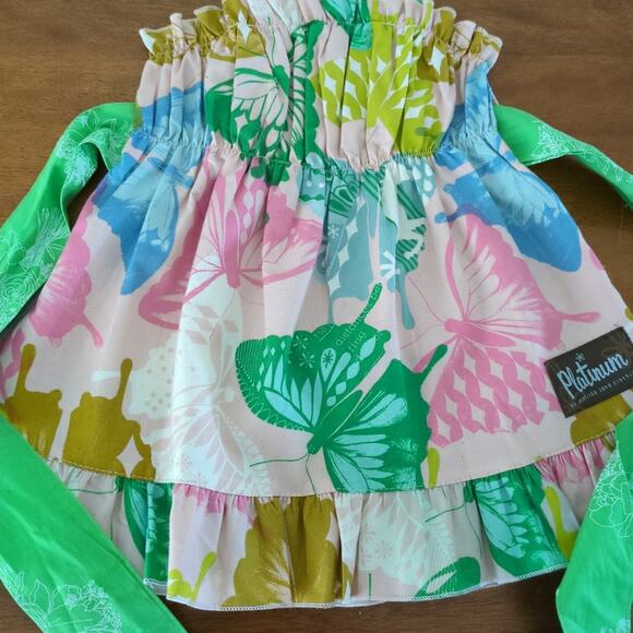 Platinum Matilda Jane dress/top Toddler girls little kids size 2 number 3/7 NEW - Picture 8 of 9